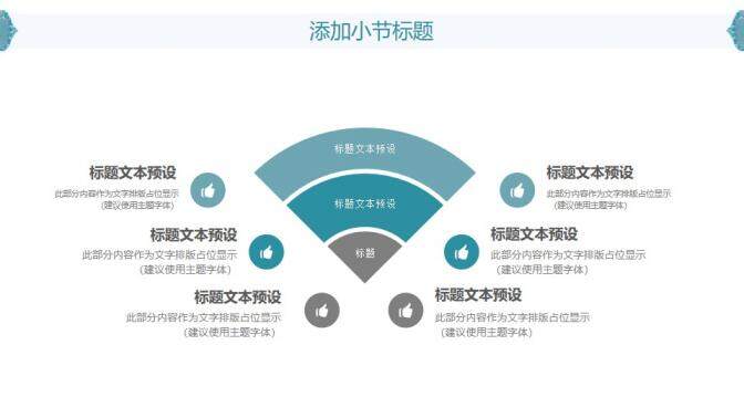 小清新唯美文藝復古氣質(zhì)水彩手繪PPT模版