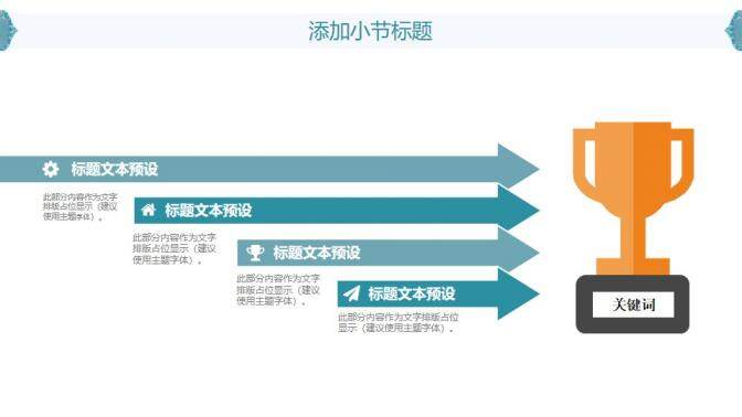 小清新唯美文藝復(fù)古氣質(zhì)水彩手繪PPT模版