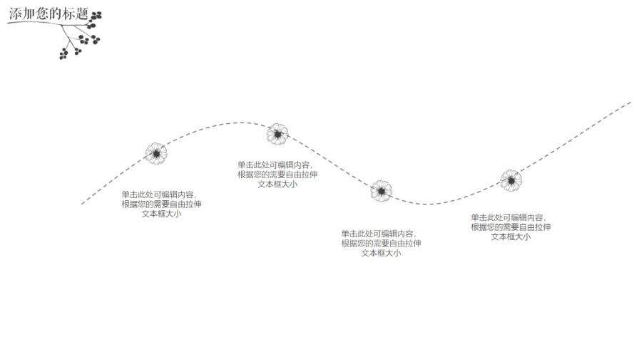 黑白簡約創(chuàng)意手繪風(fēng)通用PPT模板