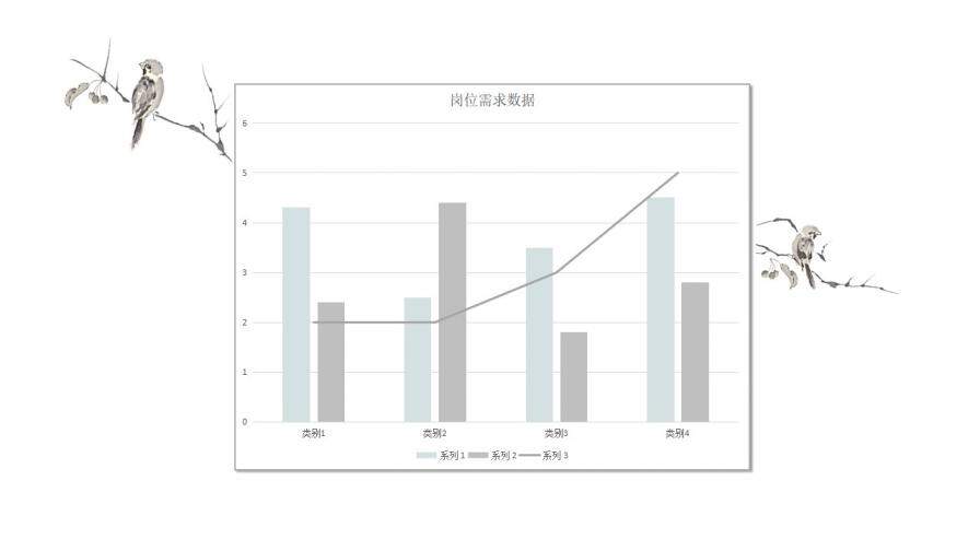 中國風水墨招聘企業(yè)介紹PPT模板