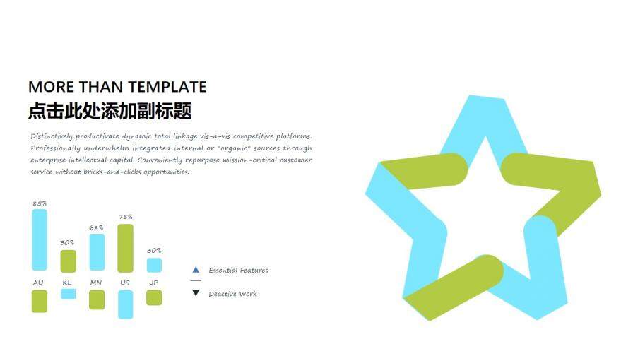 世界地球日卡通清新教學(xué)課件PPT模板