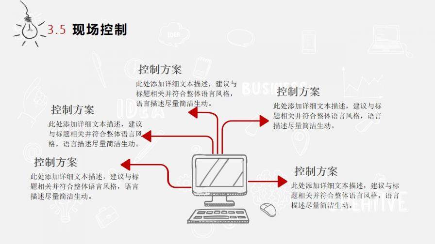 創(chuàng)意手繪風(fēng)活動策劃PPT模板