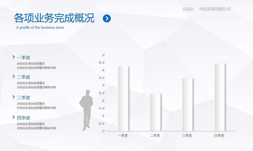 簡(jiǎn)潔實(shí)用微立體工作匯報(bào)PPT模板