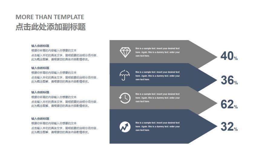 扁平化穩(wěn)重商務人物背景的商業(yè)融資計劃書PPT模板