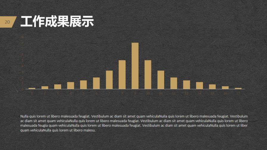 黑灰紙張質(zhì)感工作總結(jié)匯報(bào)PPT模板