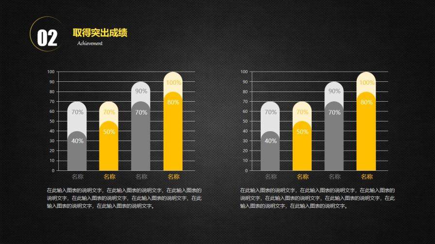 欧美风大气简约年终总结计划动态PPT模板