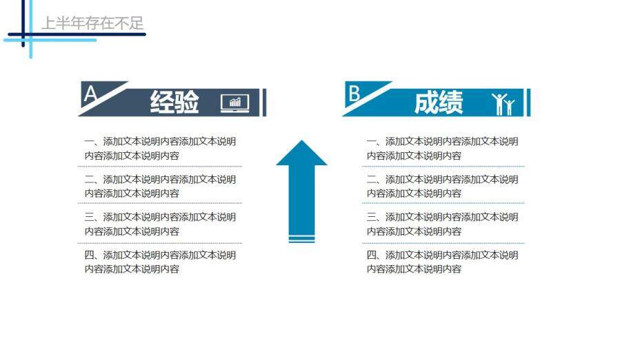 完整半年工作匯報總結(jié)PPT模板