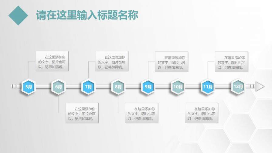 淺色微粒體小清新工作匯報PPT模板