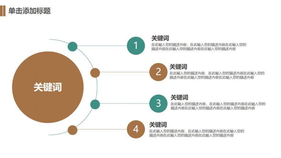 綠色清新樹葉論文答辯PPT模板