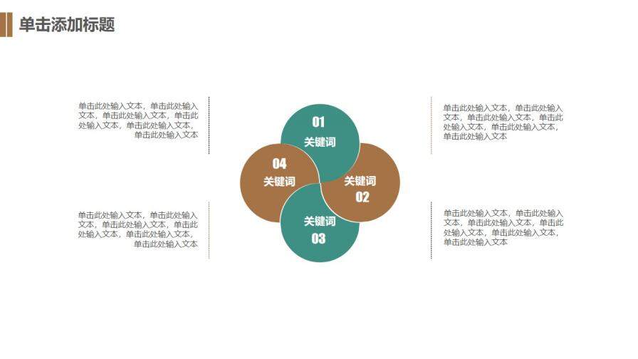 綠色清新樹葉論文答辯PPT模板