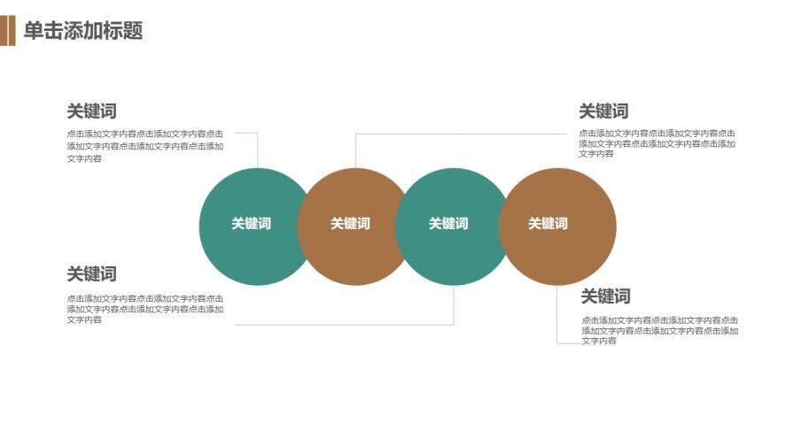 綠色清新樹葉論文答辯PPT模板