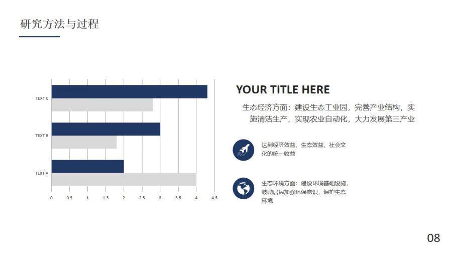 藍色大氣簡約畢業(yè)論文答辯PPT模板