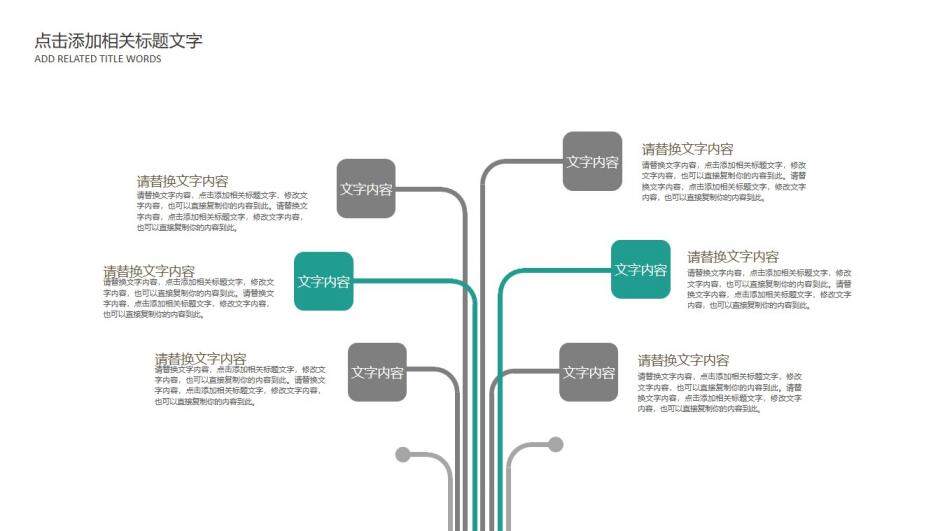 綠色清新教師說課PPT模板