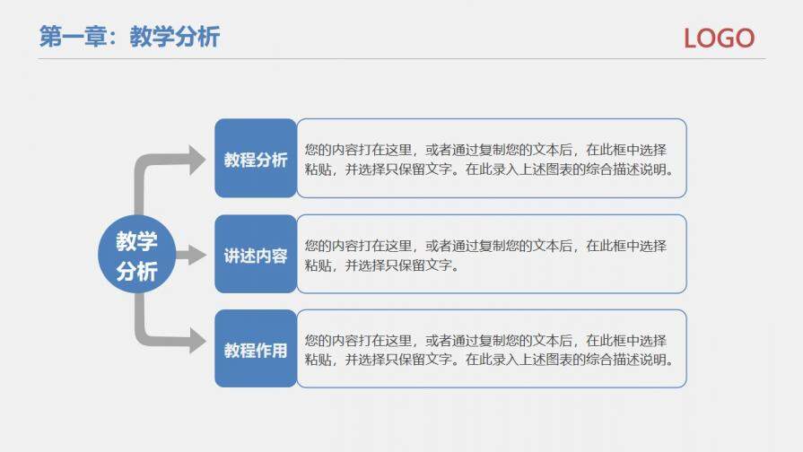 簡約教師說課教學(xué)教育PPT模板