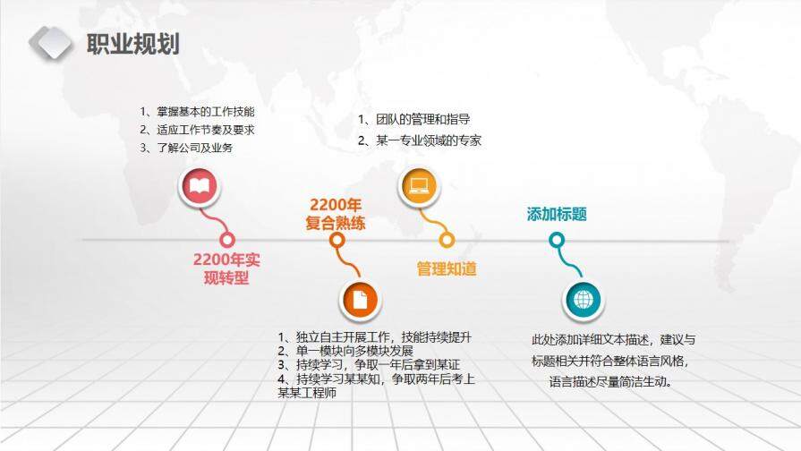 彩色202X最新個(gè)人述職工作總結(jié)PPT模板