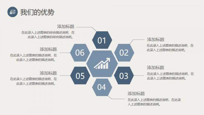 蓝色简约实用创业商业融资计划书PPT模板