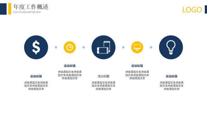 202X簡約完整框架工作總結通用PPT模板