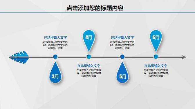 藍(lán)色創(chuàng)意微粒體工作匯報工作總結(jié)PPT模板