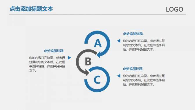 商務通用工作匯報年終總結工作計劃述職報告通用PPT模板