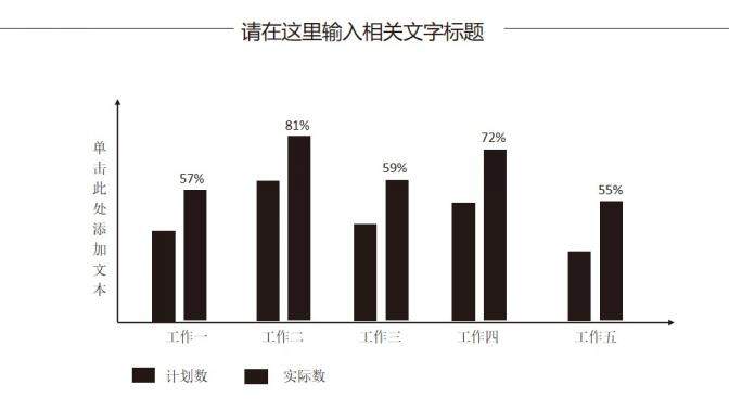 黑白簡(jiǎn)約年終工作總結(jié)新年計(jì)劃PPT模板