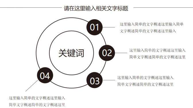 黑白簡約年終工作總結(jié)新年計劃PPT模板