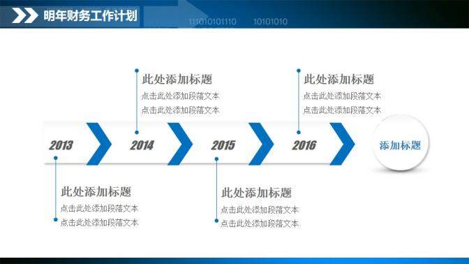 財務管理藍色商務財務數據統(tǒng)計分析總結匯報PPT模板