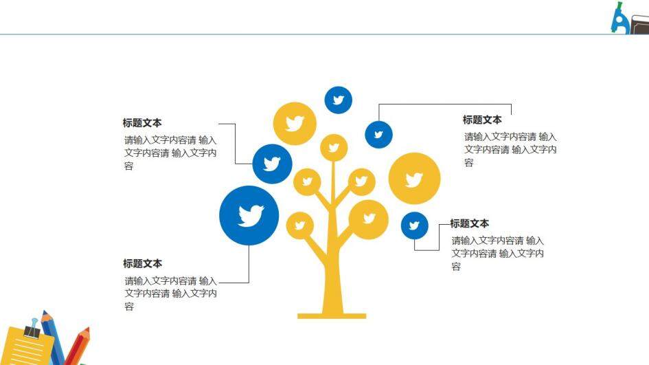 扁平化教師工作總結(jié)PPT模板