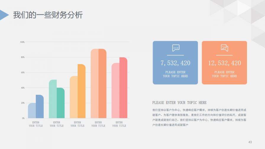 簡潔簡約大氣公司介紹年度總結(jié)項目提案PPT模板