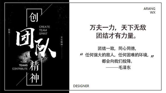 黑色大氣商務(wù)團隊精神企業(yè)文化介紹培訓PPT模板