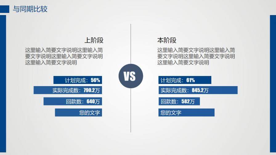 藍(lán)色夢(mèng)想啟航大氣簡約工作匯報(bào)PPT模板