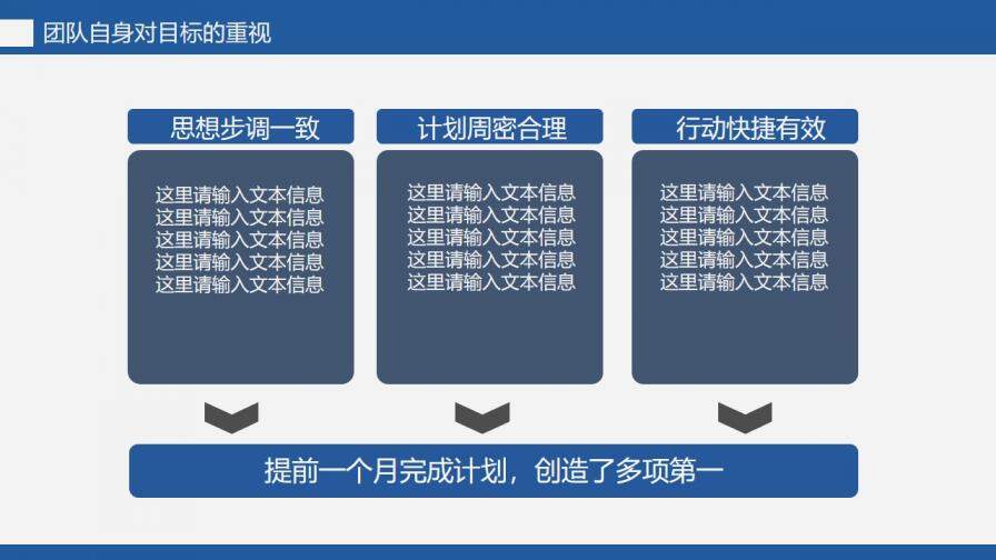 藍(lán)色夢(mèng)想啟航大氣簡約工作匯報(bào)PPT模板