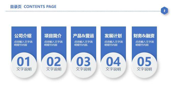 公司企業(yè)商業(yè)計劃書PPT模板