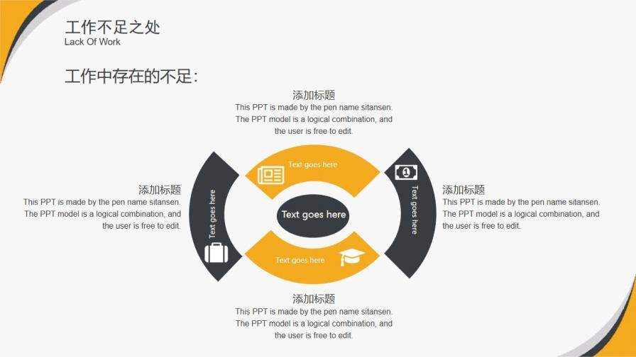 202X简约大气工作总结PPT模板