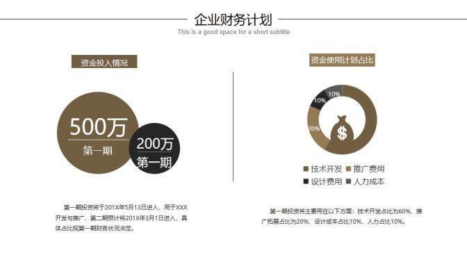 202X高端酷黑商務(wù)計劃書PPT模板