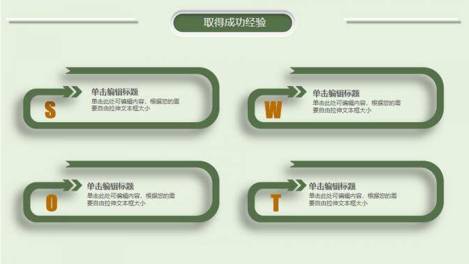 創(chuàng)意手繪風環(huán)保工作總結工作匯報模板