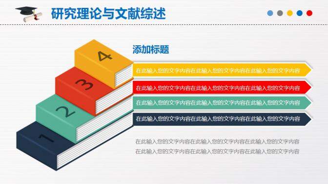 創(chuàng)意藍色簡約畢業(yè)論文設計動態(tài)PPT模板