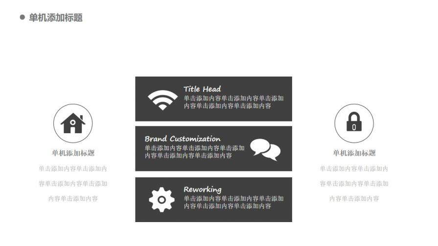 白色簡約工作匯報述職PPT模板