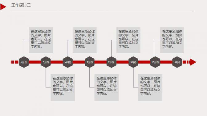 紅色框架簡(jiǎn)約大氣轉(zhuǎn)正述職報(bào)告PPT模板