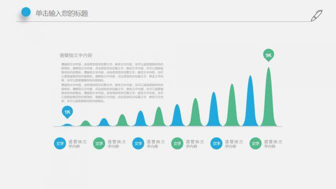 微粒體只能大數(shù)據(jù)工作概述PPT模板