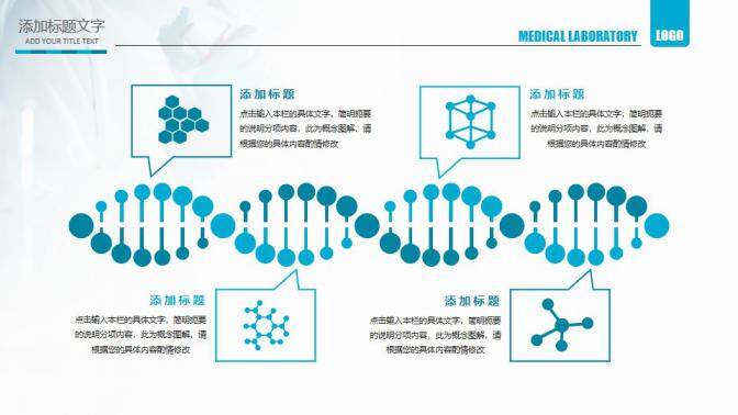 醫(yī)療醫(yī)學(xué)實驗室科研人員ppt動態(tài)模板