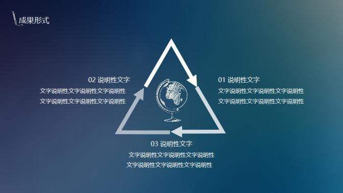 极致清新毕业论文答辩ppt模板