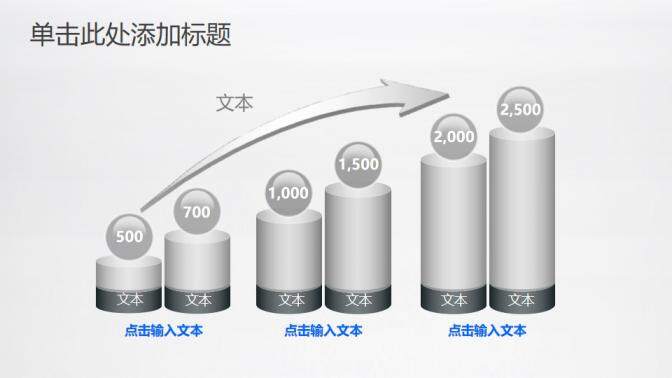 商务总结汇报PPT模板