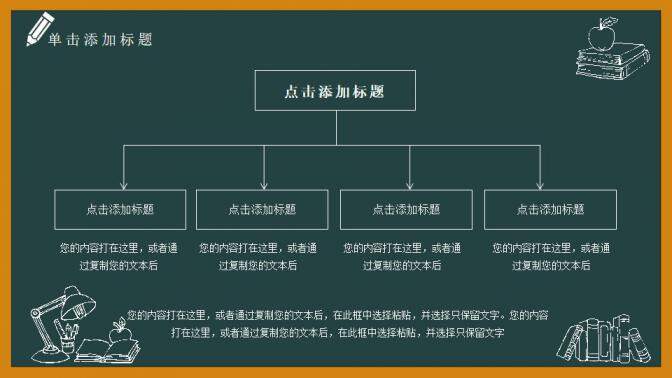 黑板風卡通教育教師節(jié)課件培訓動態(tài)PPT