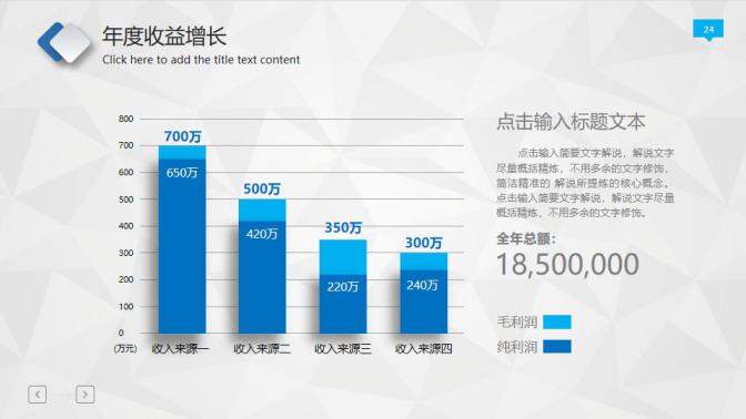 创意微立体工作报告年终总结PPT