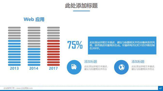 藍色商務(wù)項目評估公司介紹商業(yè)計劃書PPT模板