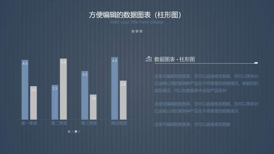 年终报告工作总结PPT模板