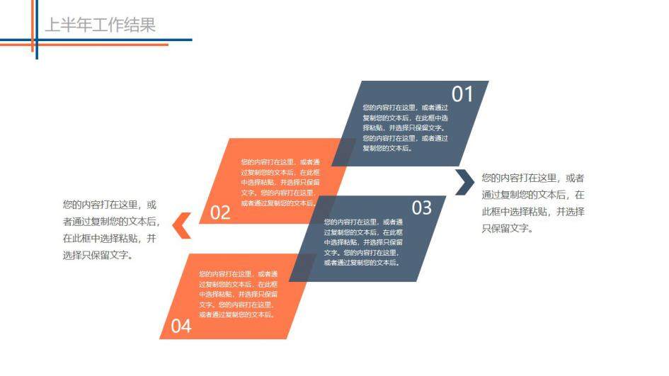  2021上半年工作總結(jié)年中總結(jié)PPT模板