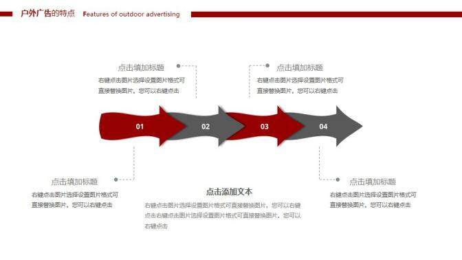 红色简洁品牌推广策划方案商业计划书ppt模板