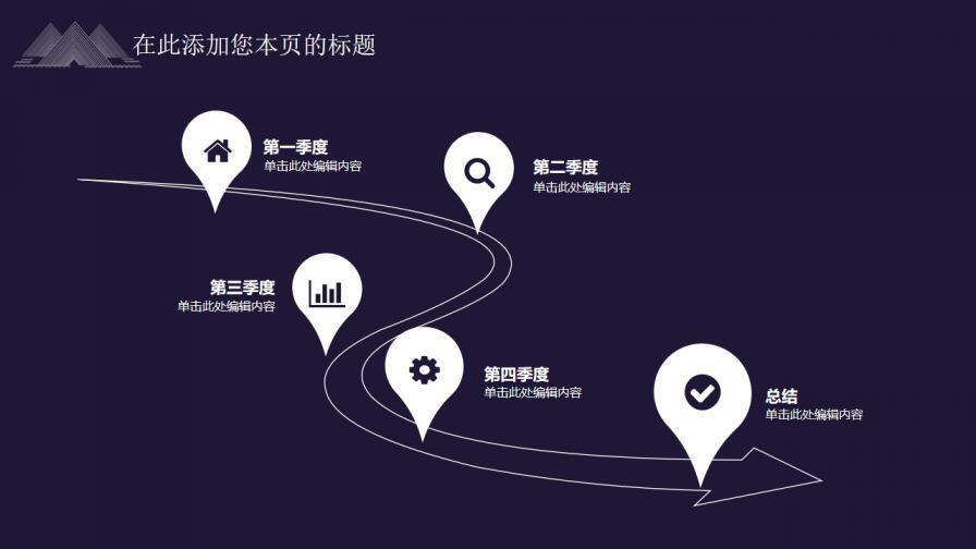新中国风企业商务汇报通用模版