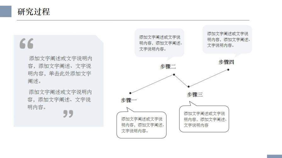 简约毕业论文PPT模板